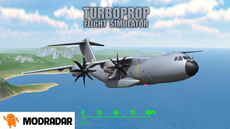 Turboprop Flight Simulator 3d