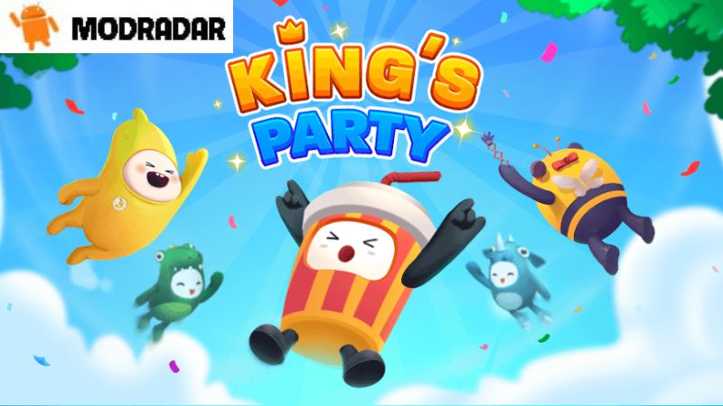 King Party Super Royale Games