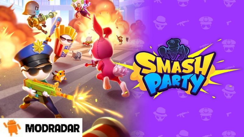 Smash Party Hero Action Game