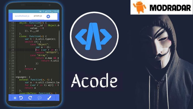 Acode Code Editor