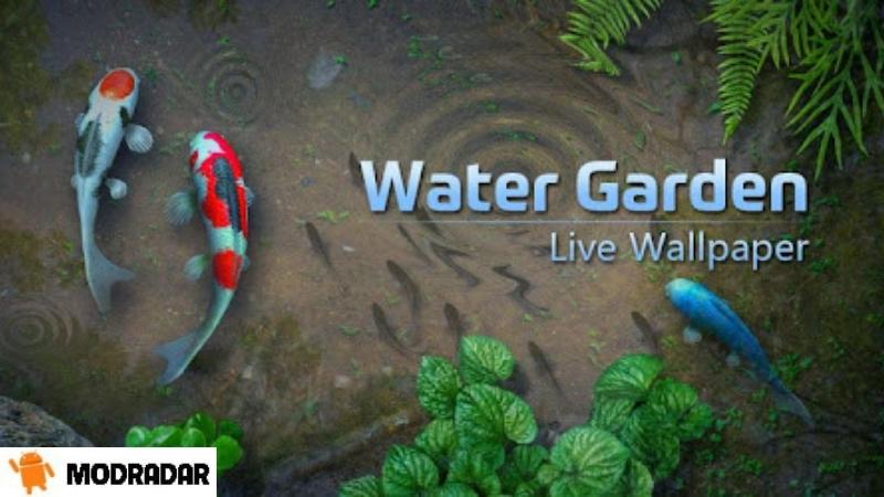 Water Garden Live Wallpaper