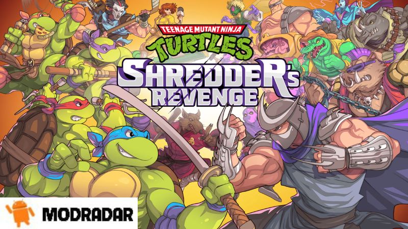 Tmnt Shredders Revenge