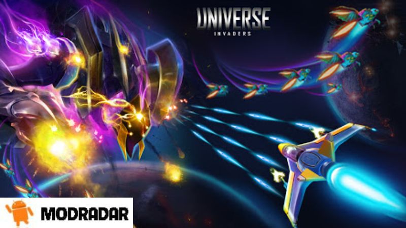 Universe Invader Alien Attack