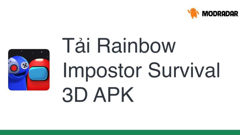 Rainbow Impostor Survivor 3d