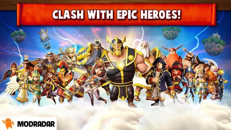 Hero Sky Epic Clash